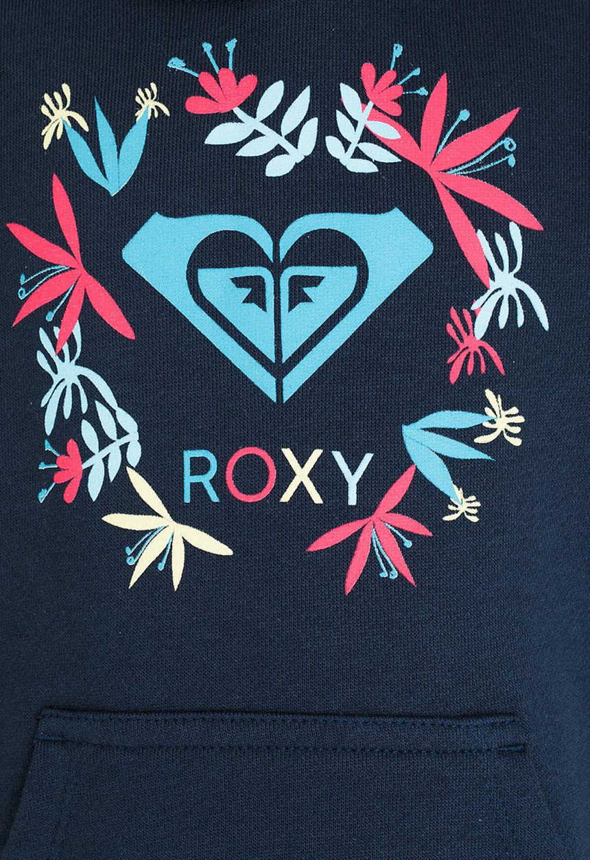 Roxy - Autumn Wind Pullover Hoodie Navy