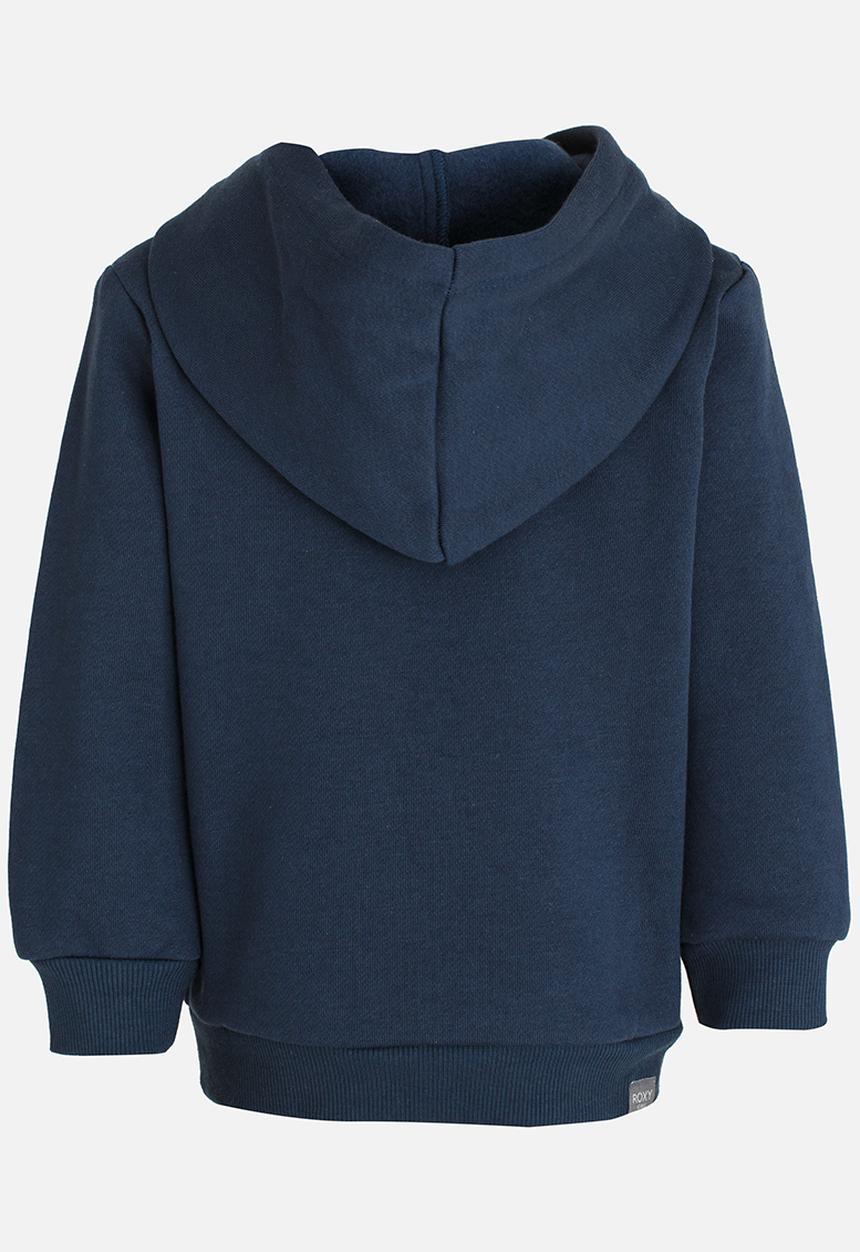 Roxy - Autumn Wind Pullover Hoodie Navy