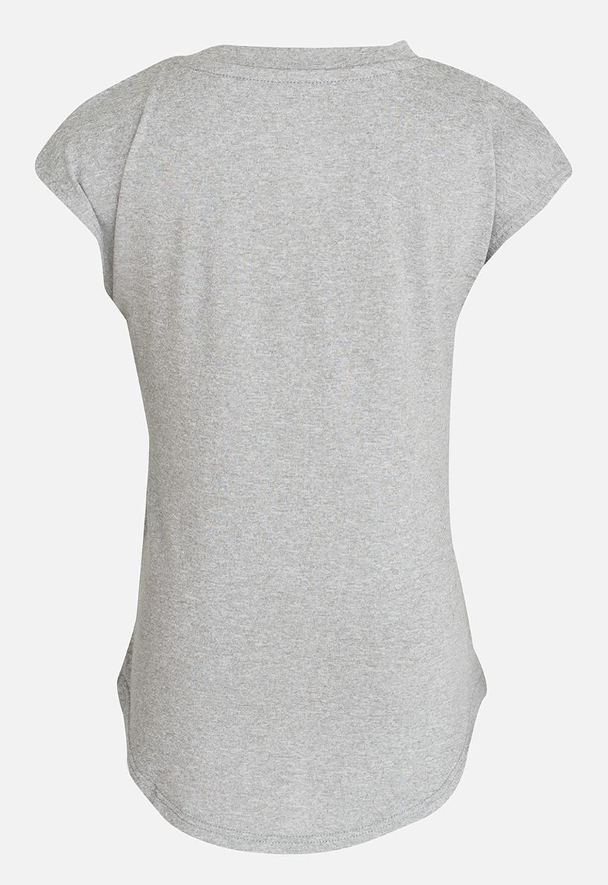Nike - Nike Spray Heart Modern Tee Dark Grey