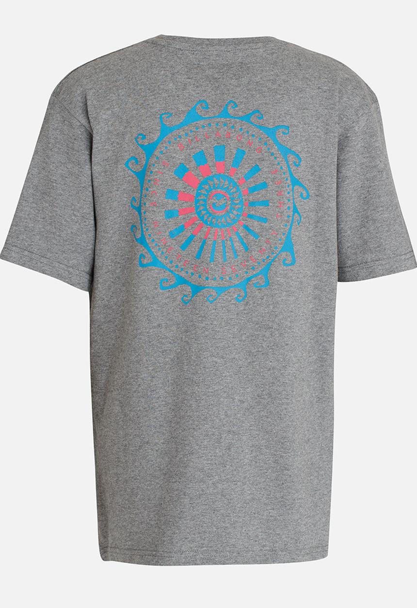 Billabong  - Dream wheel tee - grey