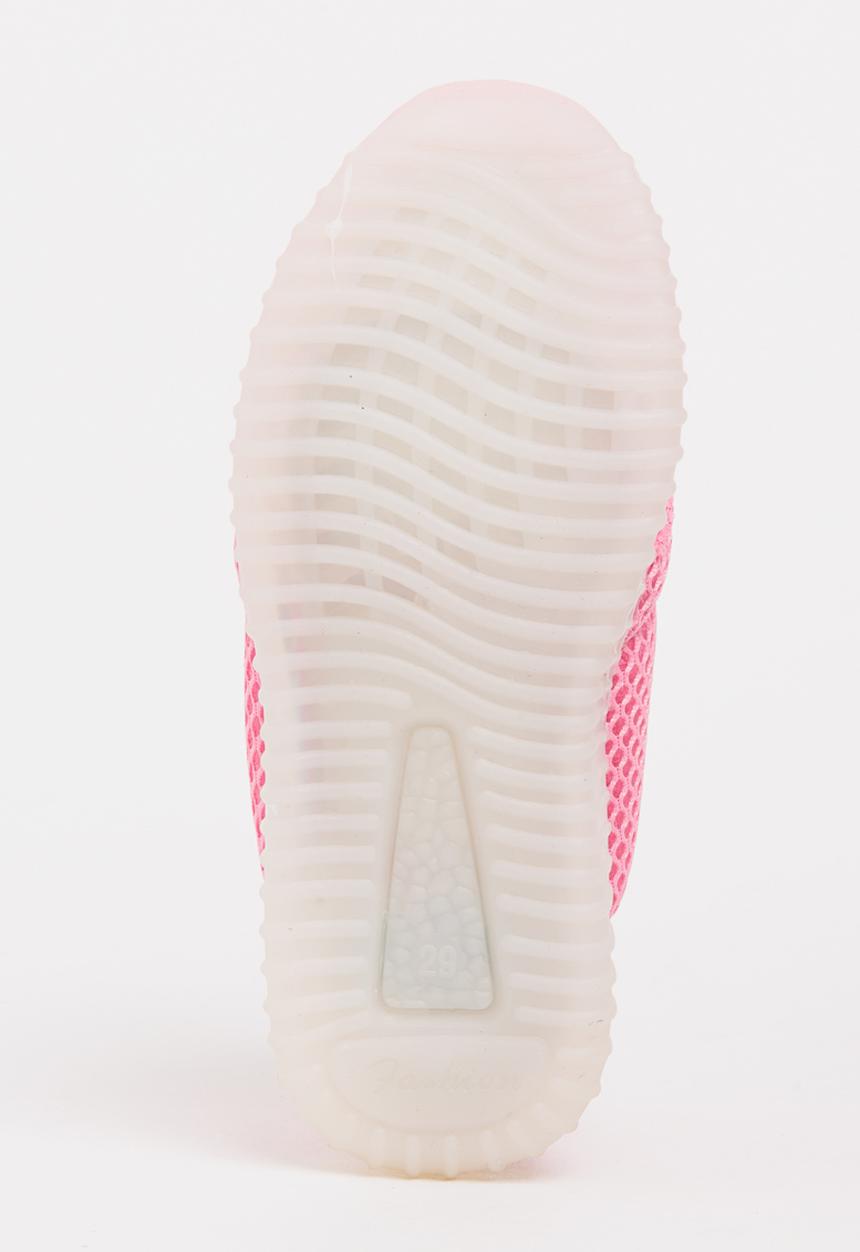 Pop Candy - Girls Light Up Sneaker Mid Pink
