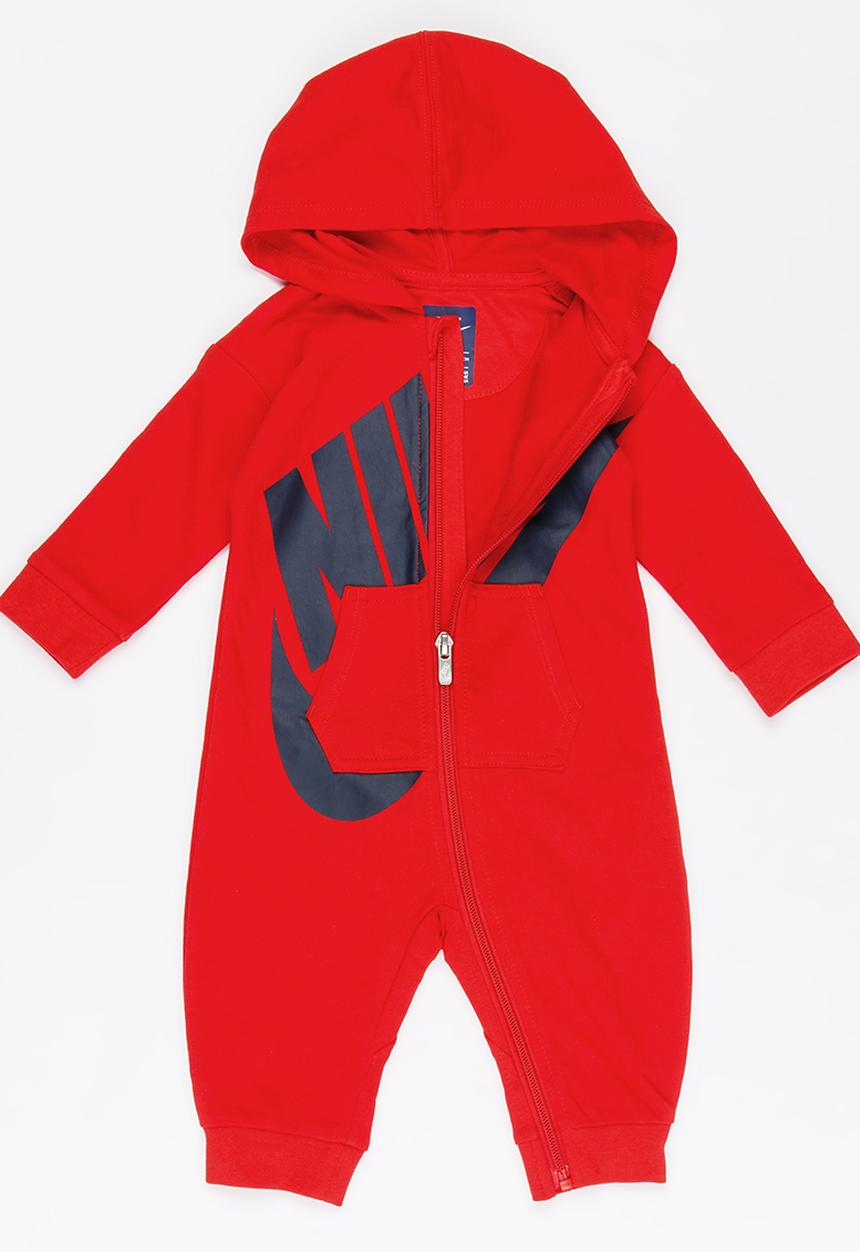 Nike - Nike All Day Play Coverall Red
