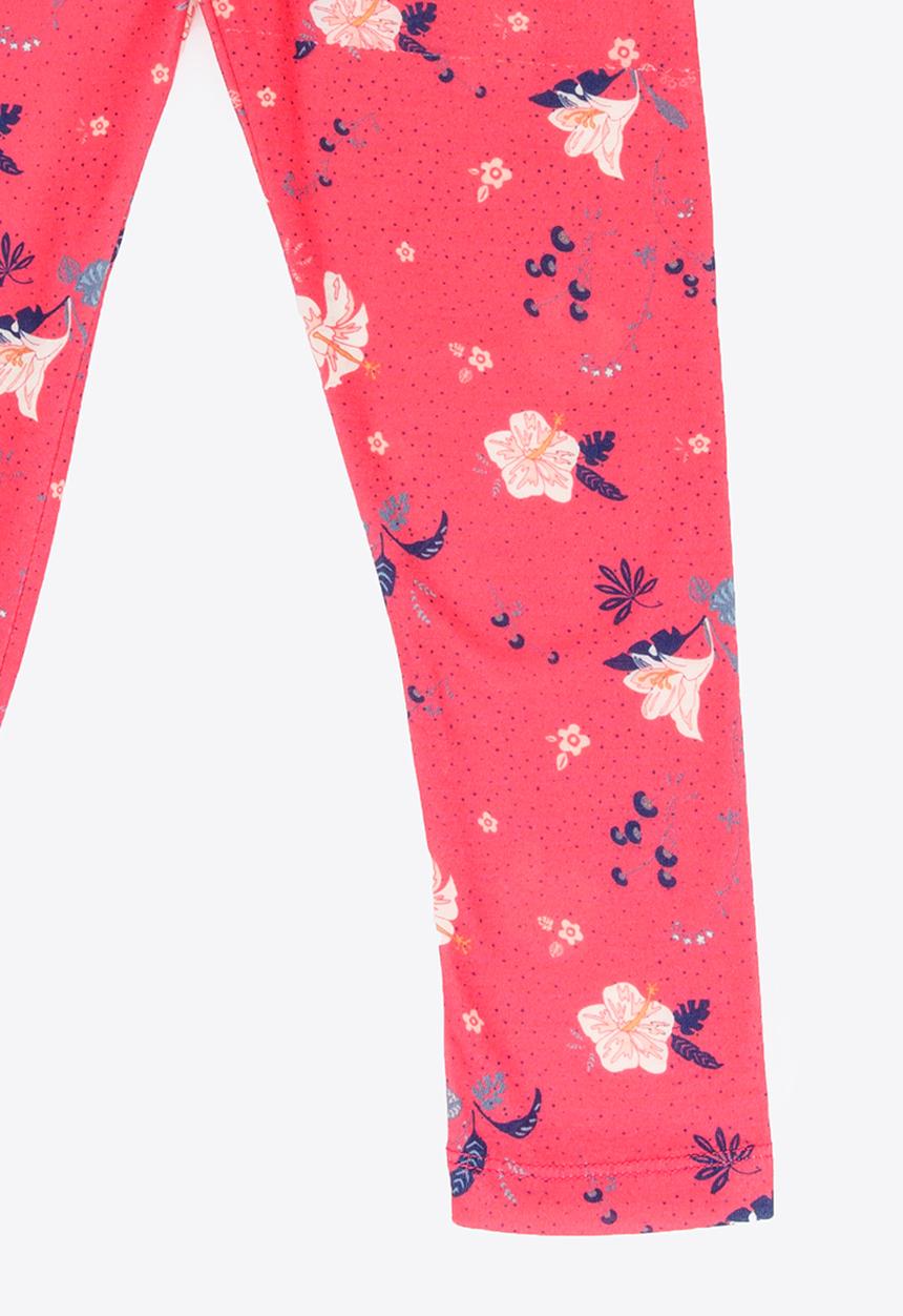 Roxy - Fine Feathers Printed Legging Multi-colour