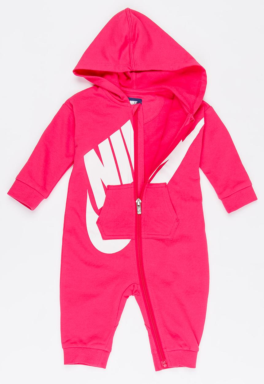 Nike - Nike All Day Play Coverall Mid Pink