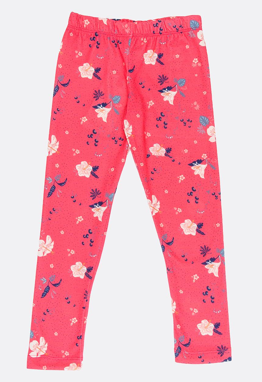 Roxy - Fine Feathers Printed Legging Multi-colour