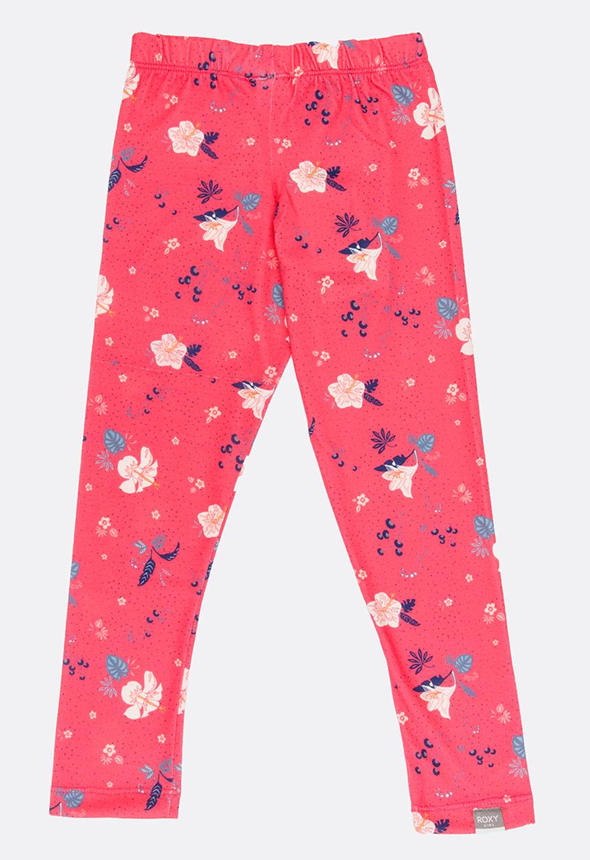 Roxy - Fine Feathers Printed Legging Multi-colour
