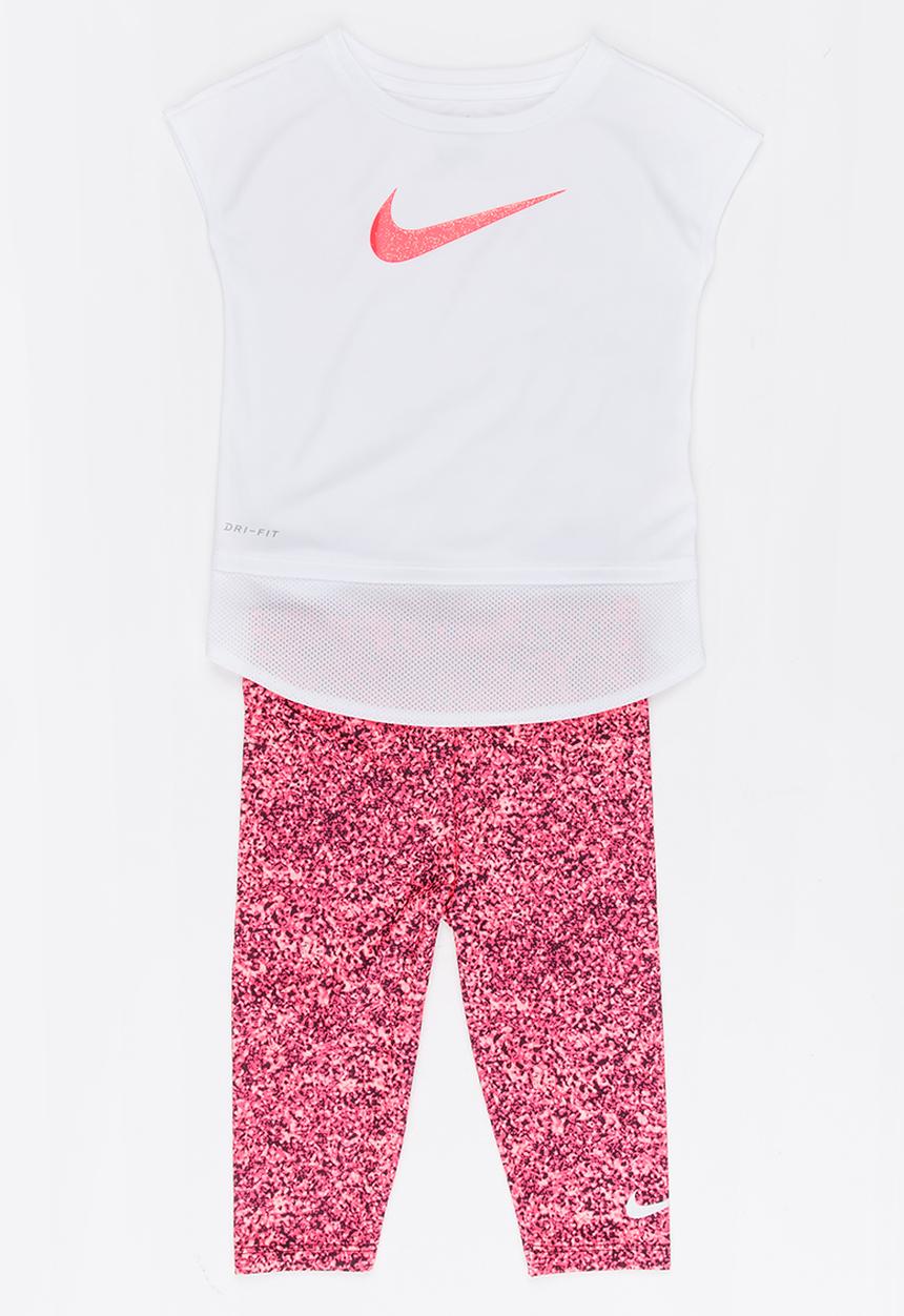 Nike - Nike DF Sport Essentials Set Mid Pink