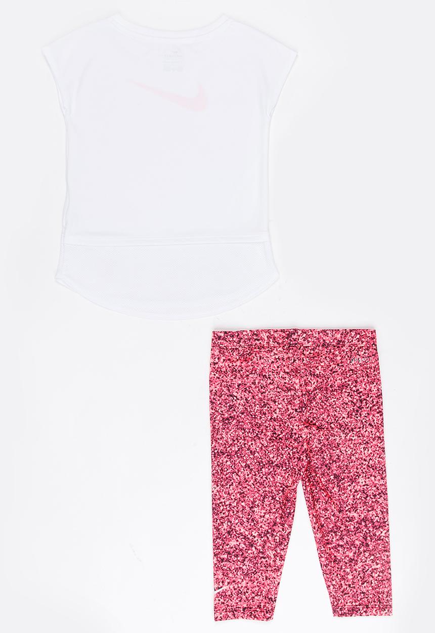 Nike - Nike DF Sport Essentials Set Mid Pink
