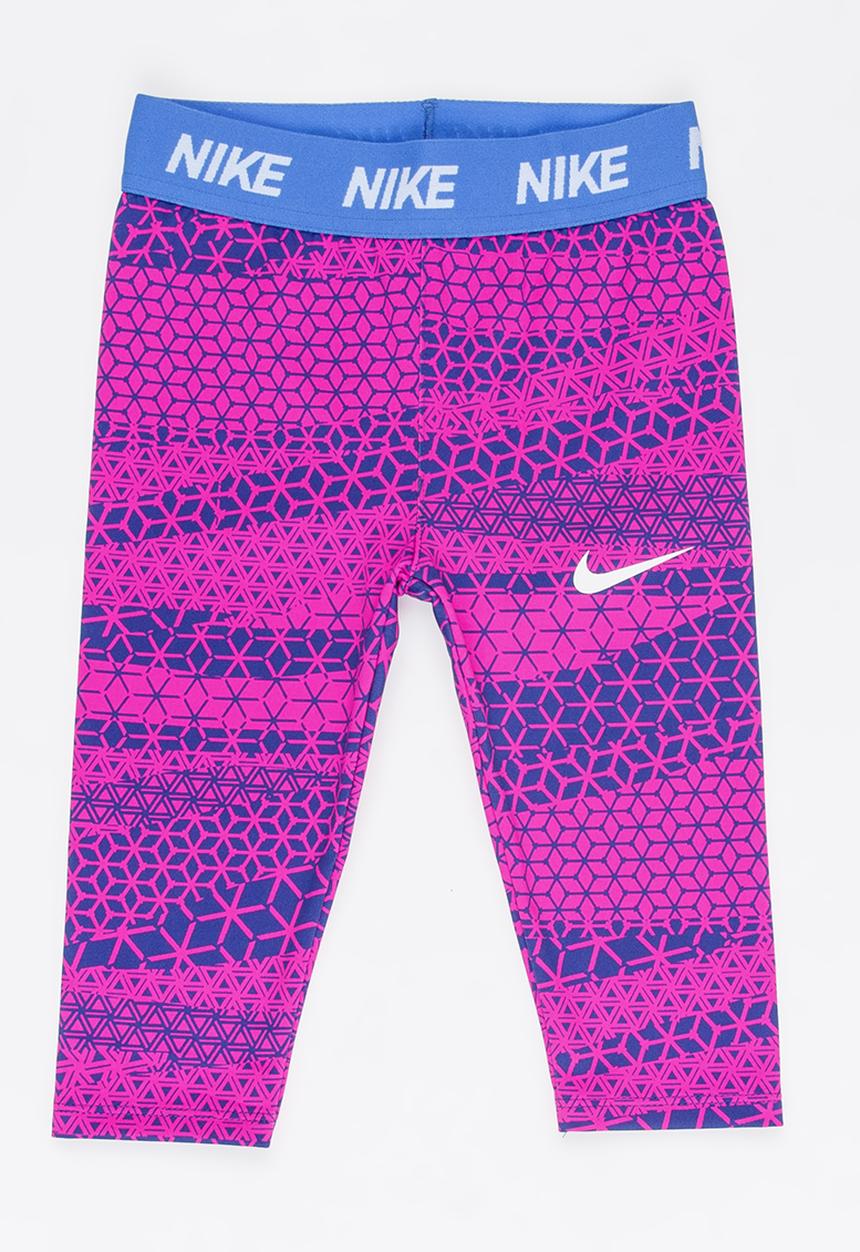 Nike - Nike DF Sport Capri Dark Pink