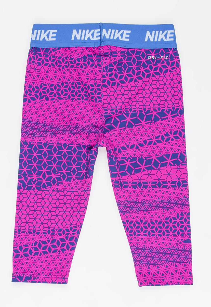 Nike - Nike DF Sport Capri Dark Pink