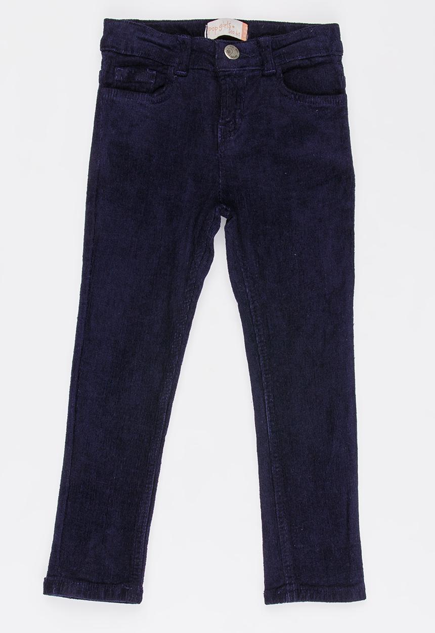Soobe - Girls Straight Leg Trousers Navy
