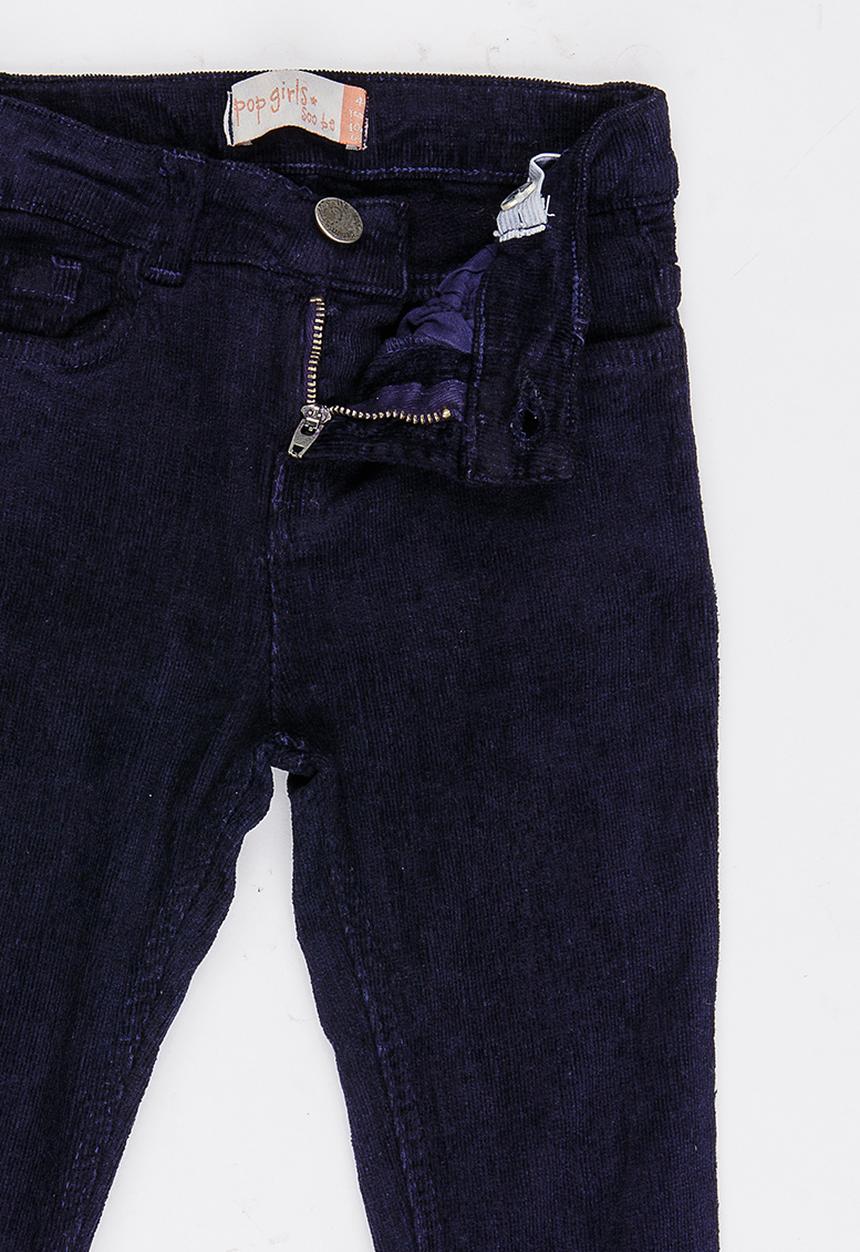 Soobe - Girls Straight Leg Trousers Navy