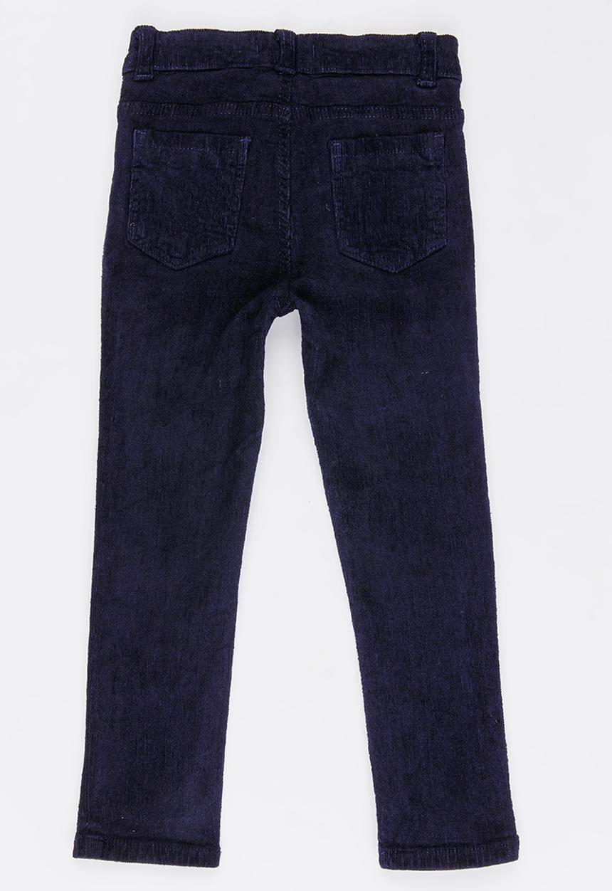 Soobe - Girls Straight Leg Trousers Navy
