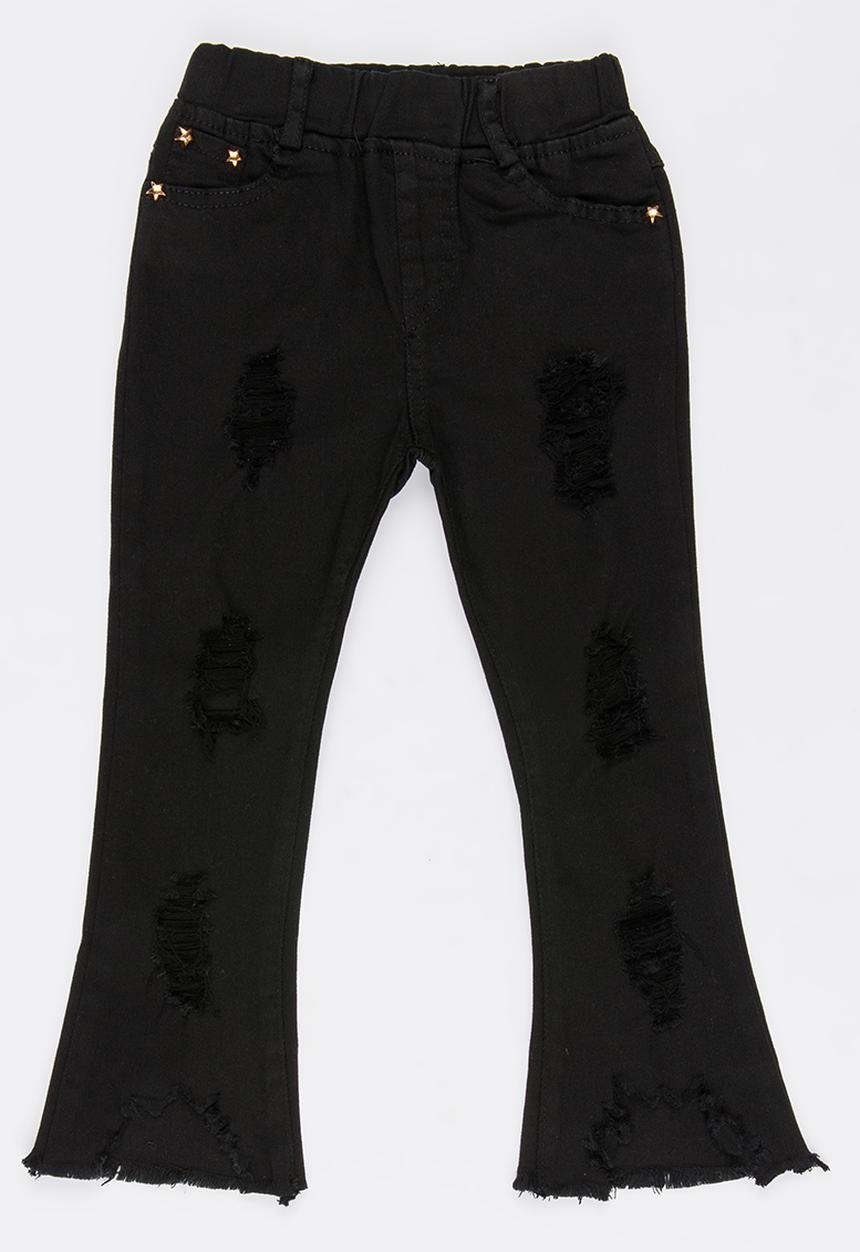 Pop Candy - Girls  Jeans Black