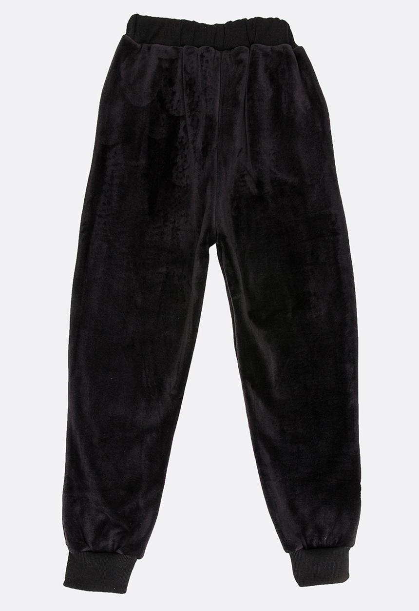 Pop Candy - Girls  Jogger Black
