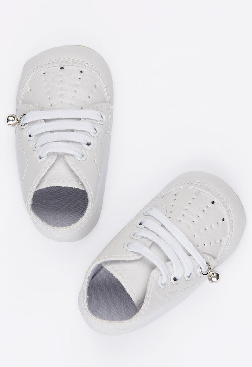 Pop Candy - Lace Up Sneaker White
