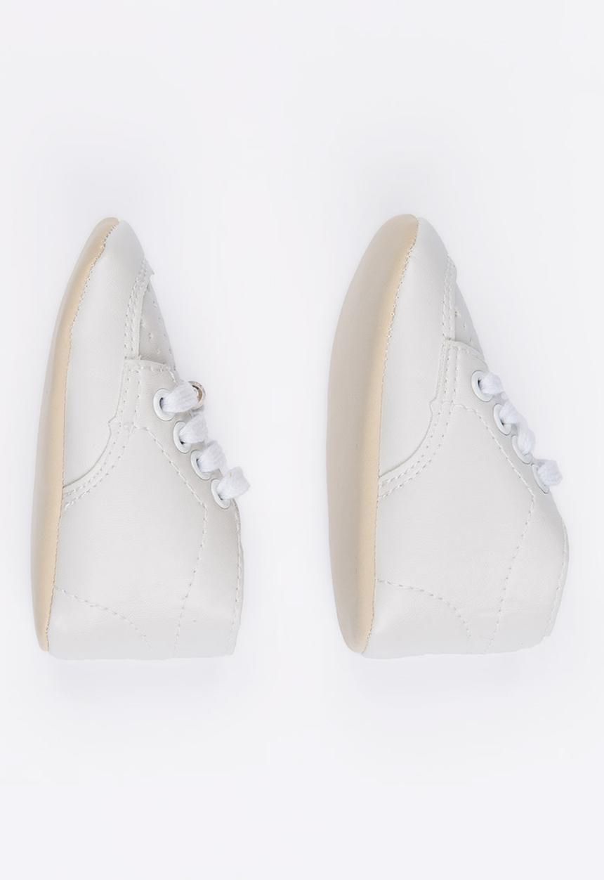 Pop Candy - Lace Up Sneaker White