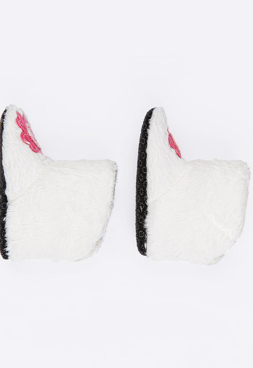 Soobe - Girls Boot Slippers Cream