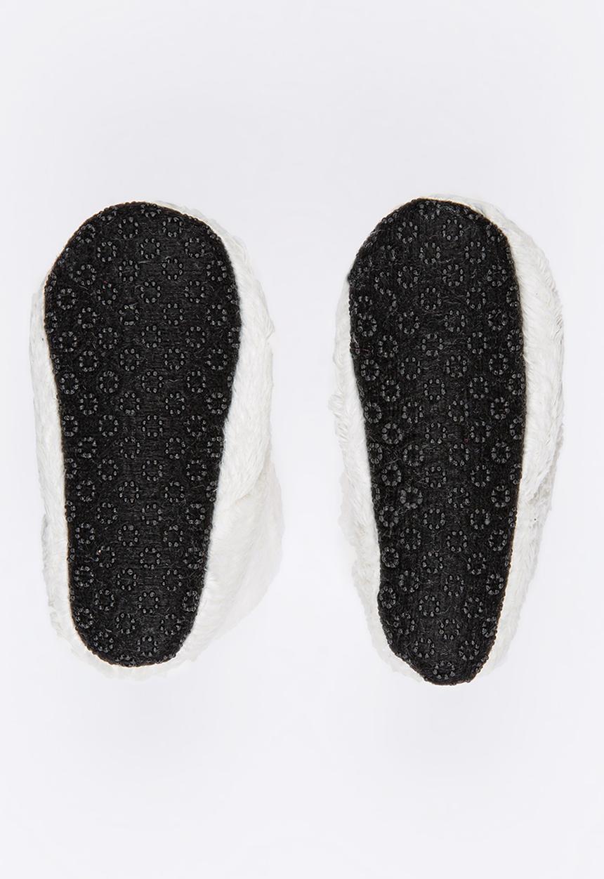 Soobe - Girls Boot Slippers Cream