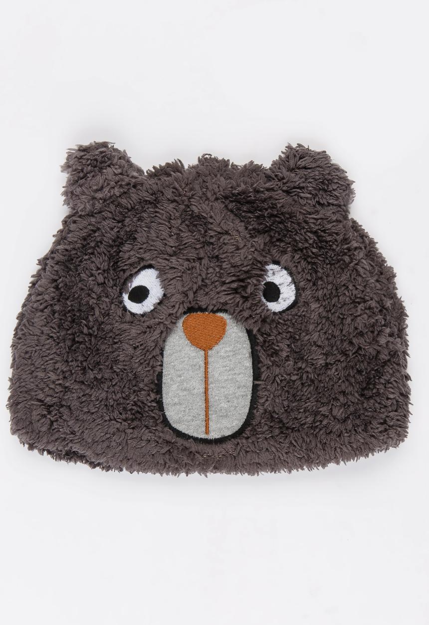 Soobe - Boys Beanie Dark Grey