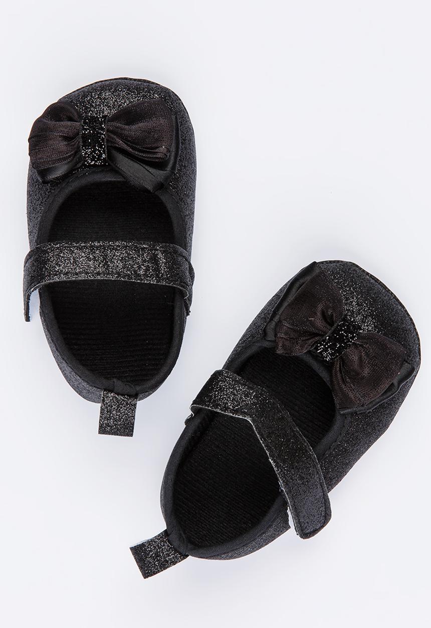 Pop Candy - Velcro Strap Sneaker Black