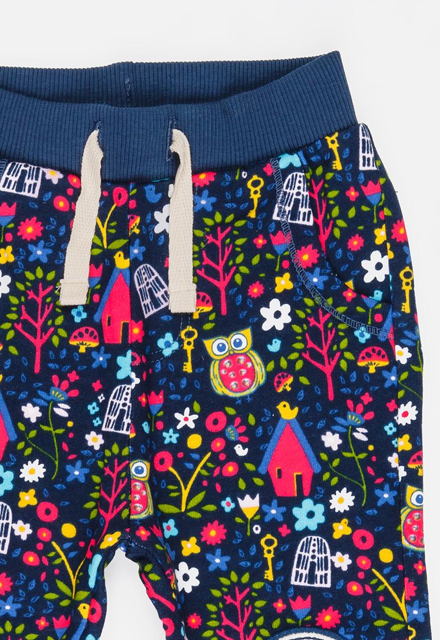 Soobe - Girls Joggers Dark Blue