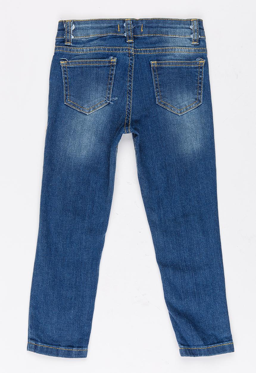 Soobe - Girls Straight Leg Jean Mid Blue
