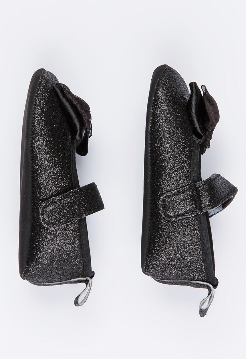 Pop Candy - Velcro Strap Sneaker Black