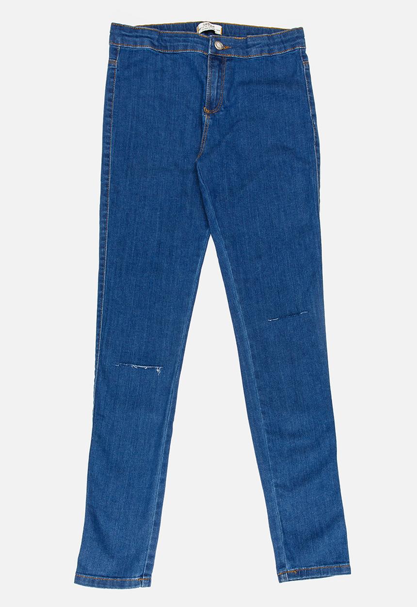 Soobe - Girls Straight Leg Jean Mid Blue