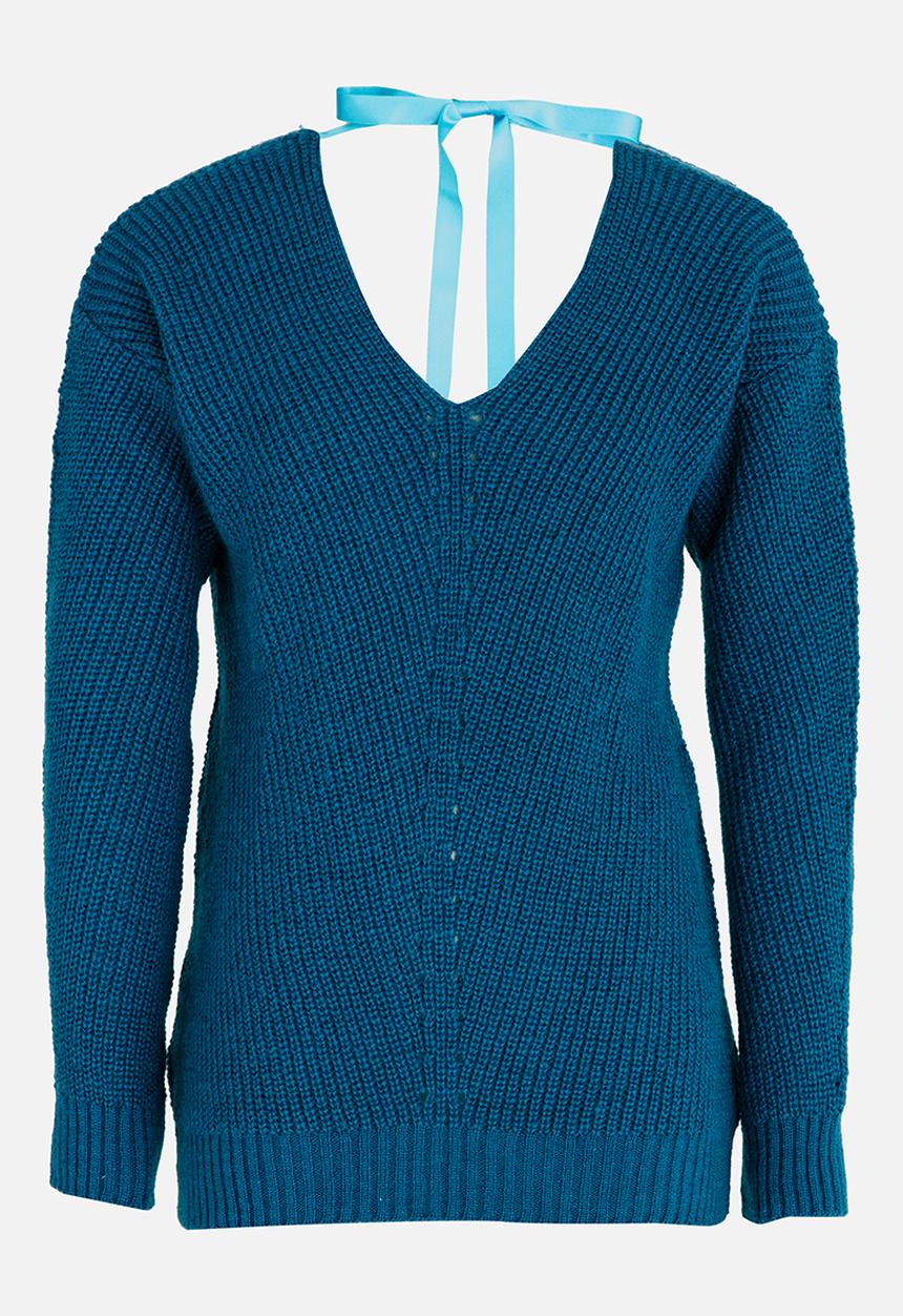 Rebel Republic - Oversize Slouch Jersey Turquoise
