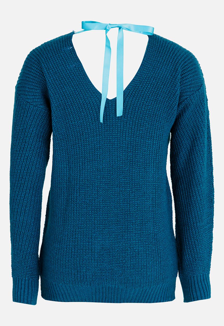Rebel Republic - Oversize Slouch Jersey Turquoise