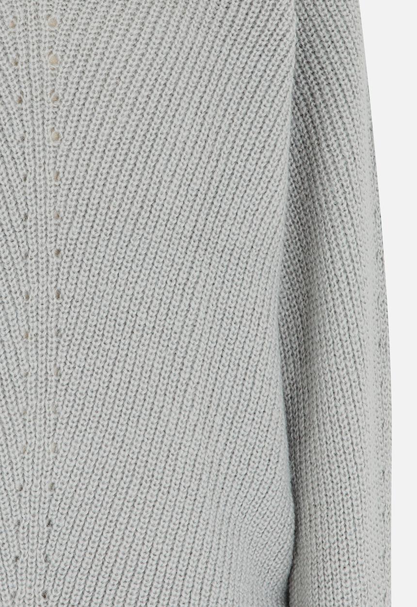 Rebel Republic - Oversize Slouch Jersey Grey