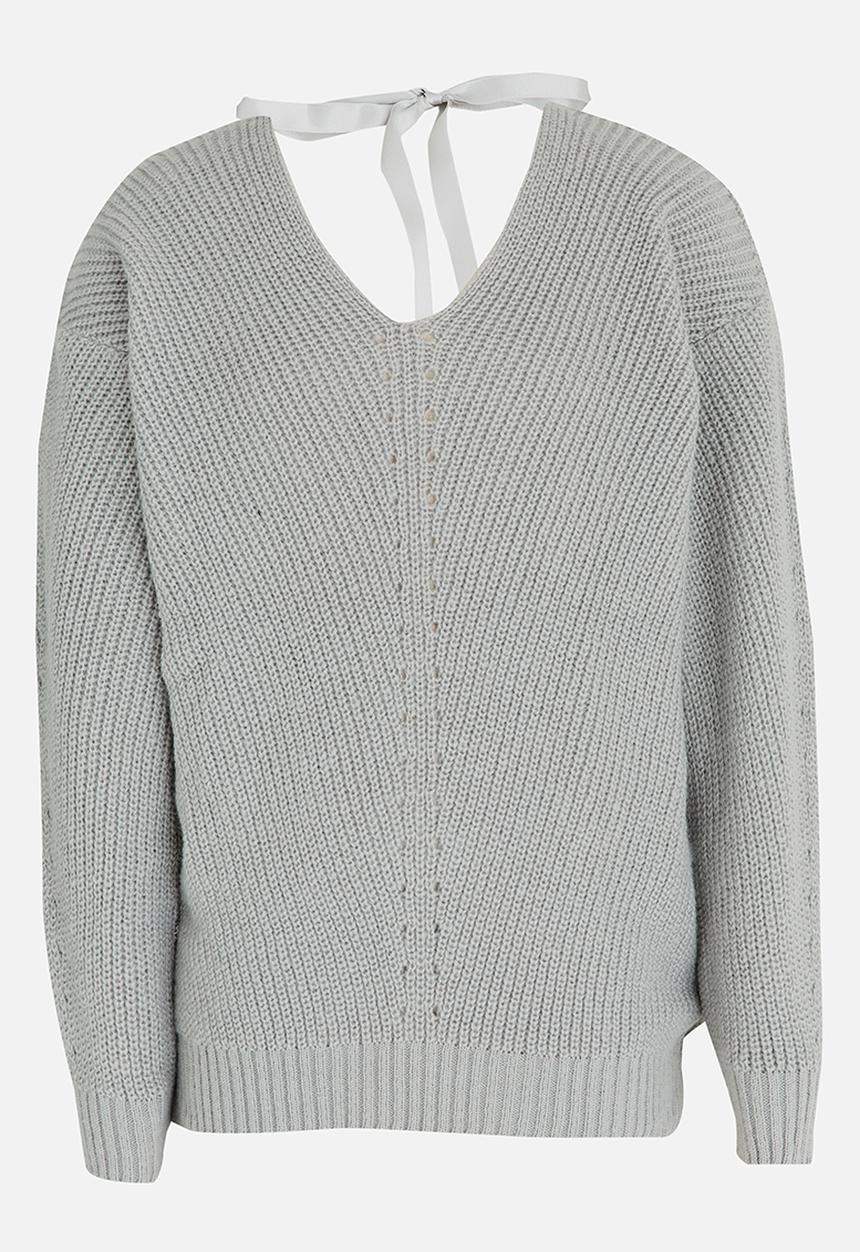 Rebel Republic - Oversize Slouch Jersey Grey