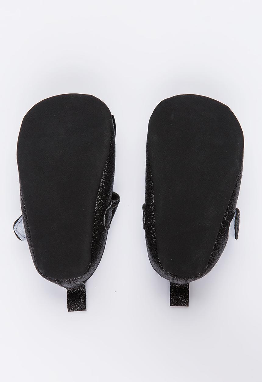 Pop Candy - Velcro Strap Sneaker Black