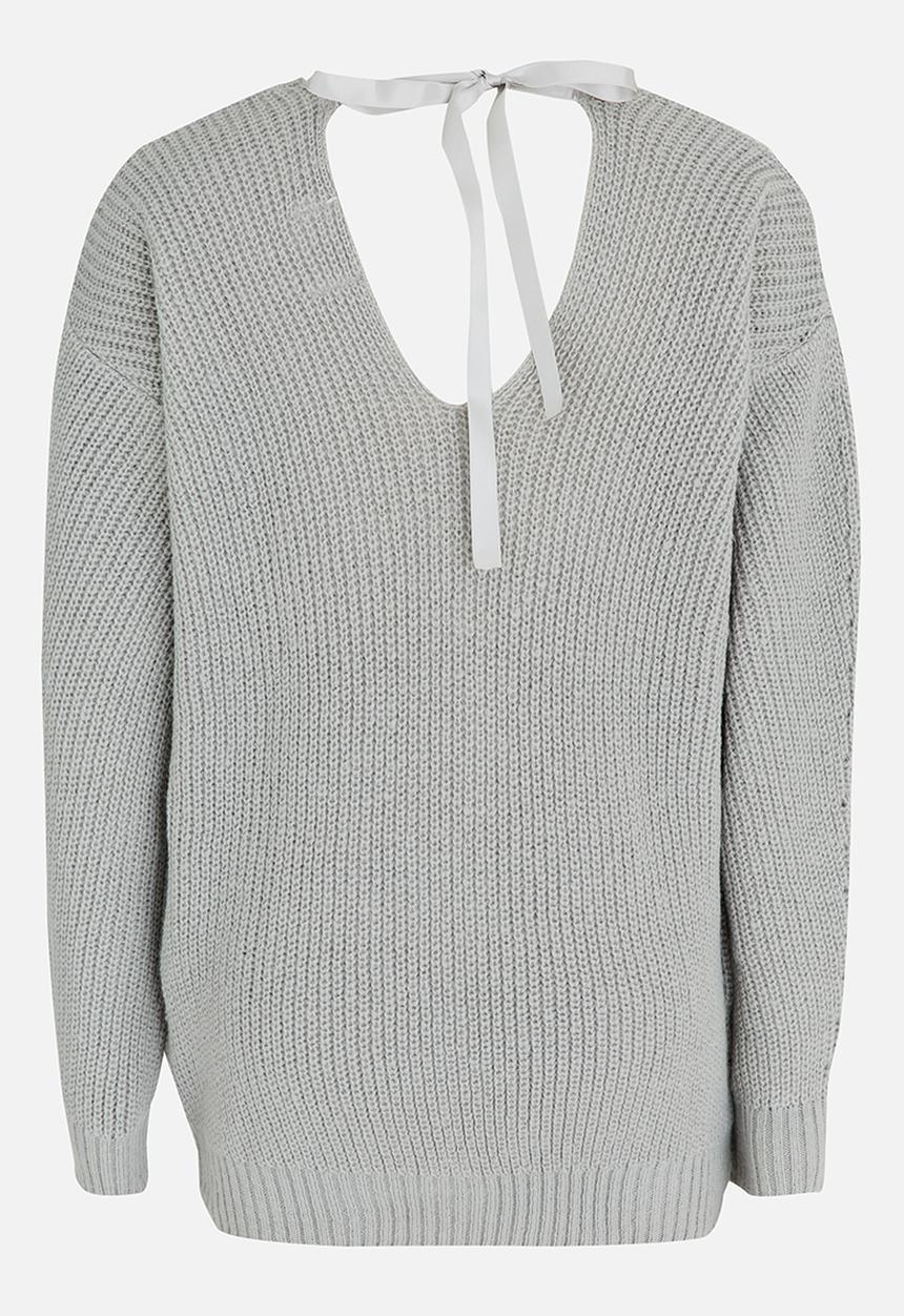 Rebel Republic - Oversize Slouch Jersey Grey