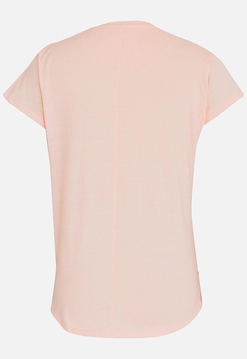Lizzy - Antigone printed tee - orange