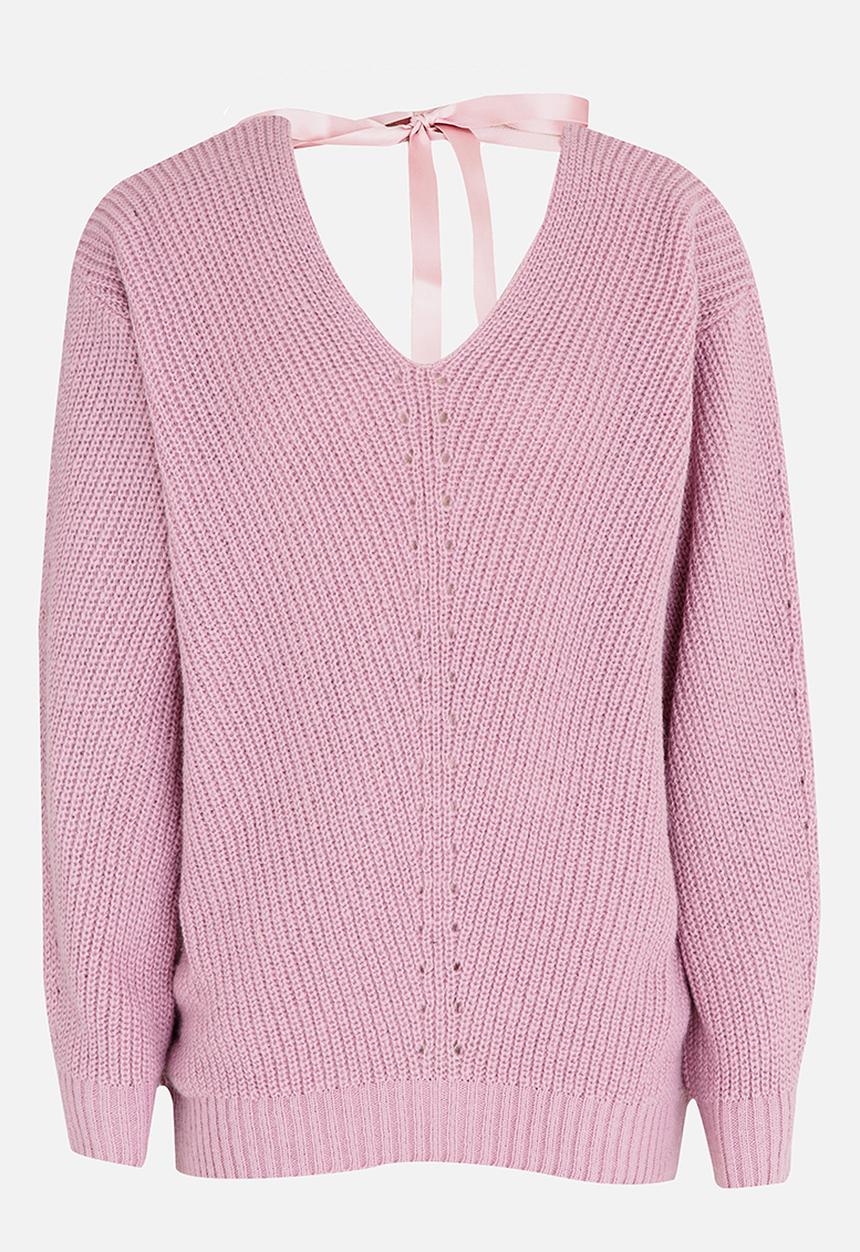 Rebel Republic - Oversize Slouch Jersey Mid Pink
