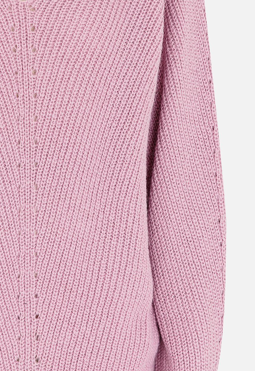 Rebel Republic - Oversize Slouch Jersey Mid Pink