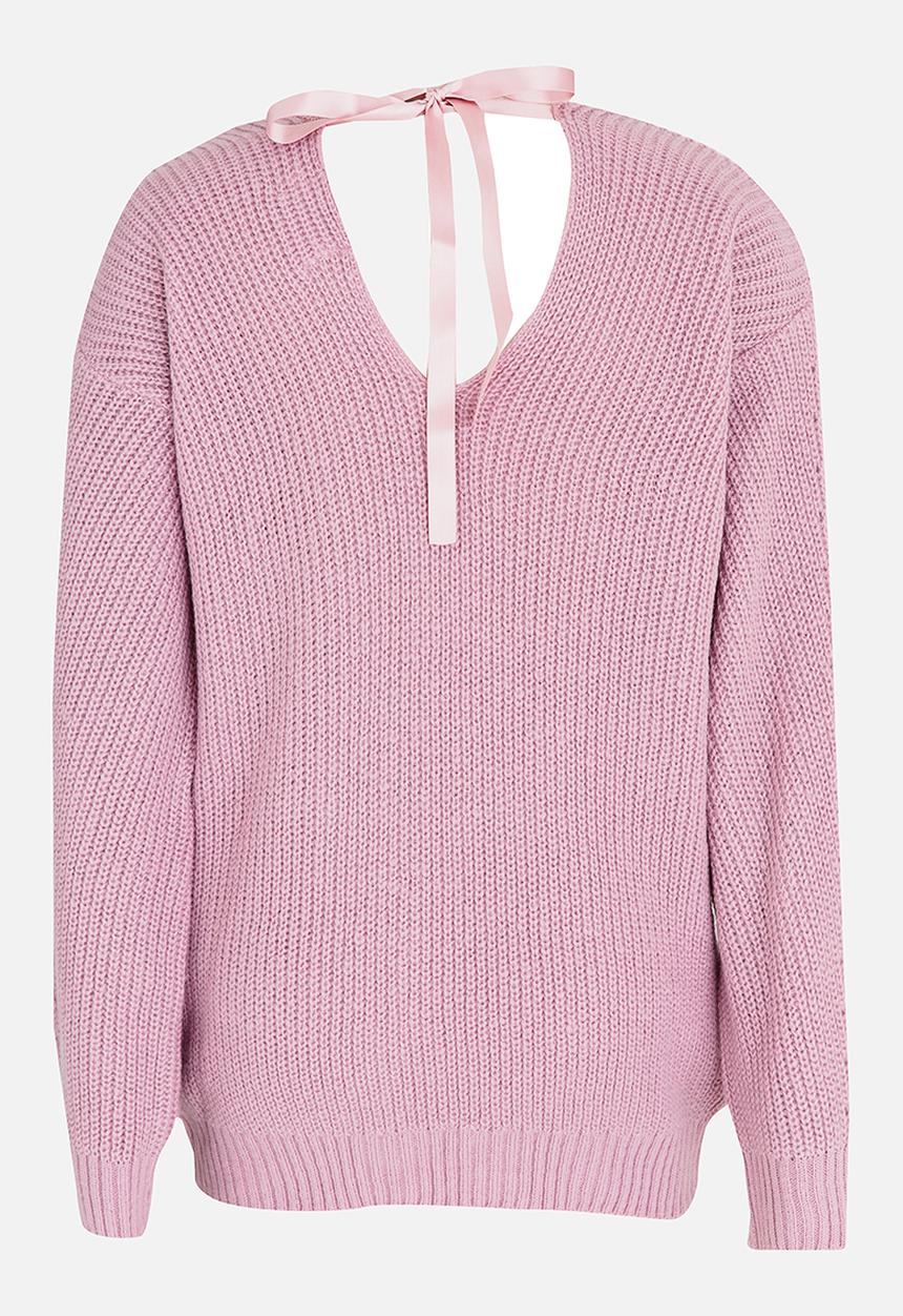 Rebel Republic - Oversize Slouch Jersey Mid Pink