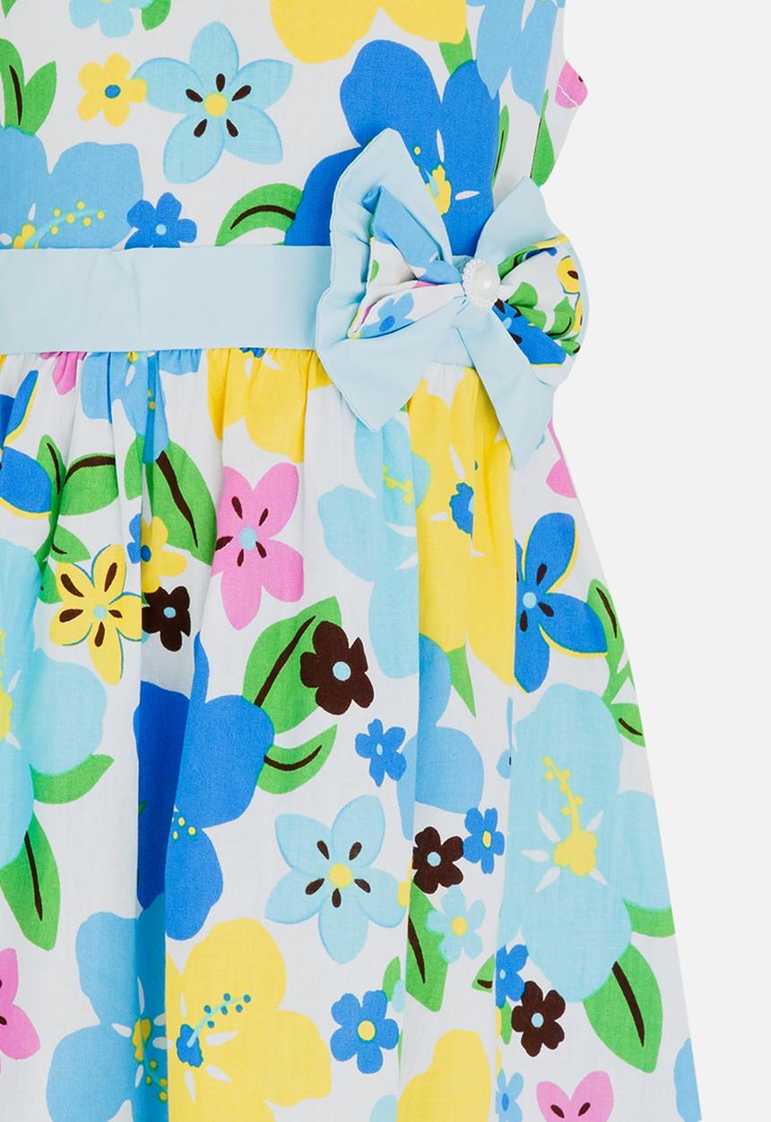 Pop Candy - Printed Dress Multi-colour