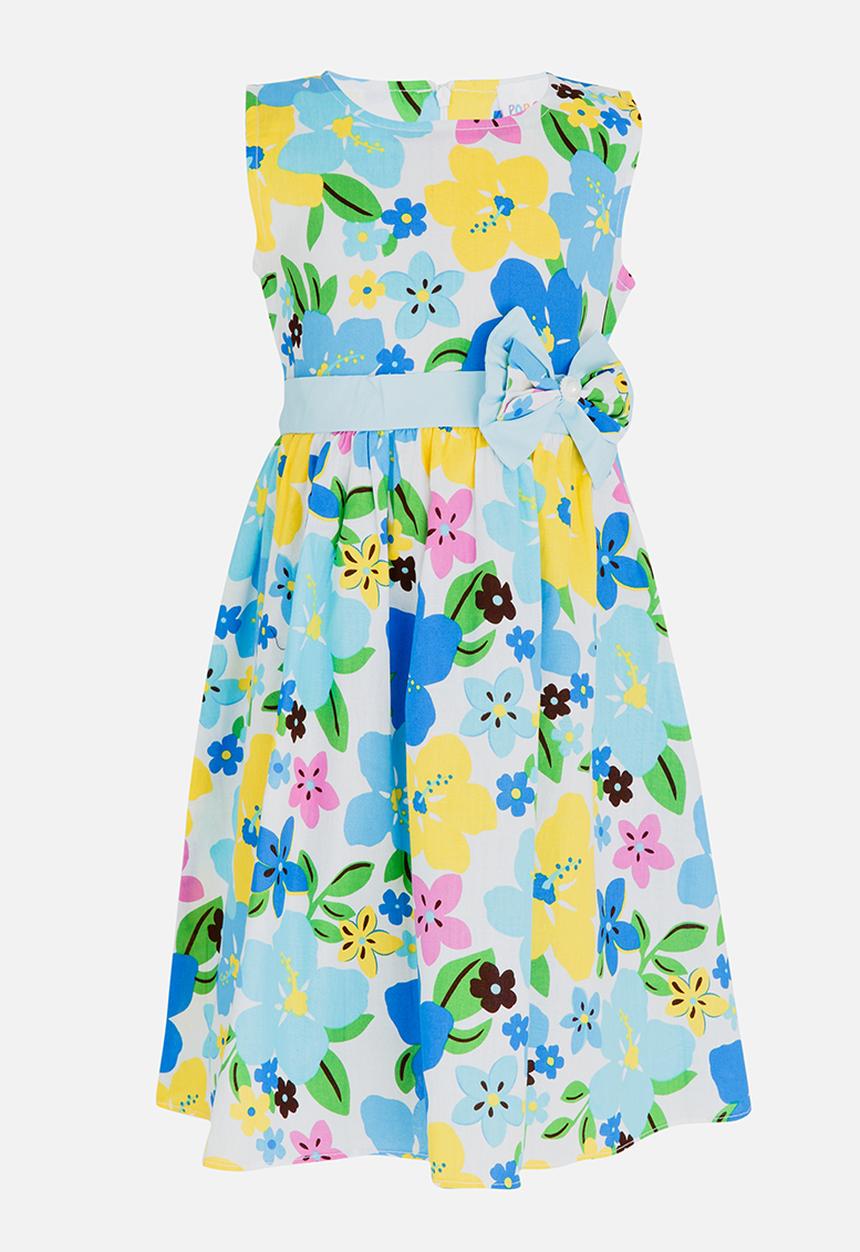 Pop Candy - Printed Dress Multi-colour