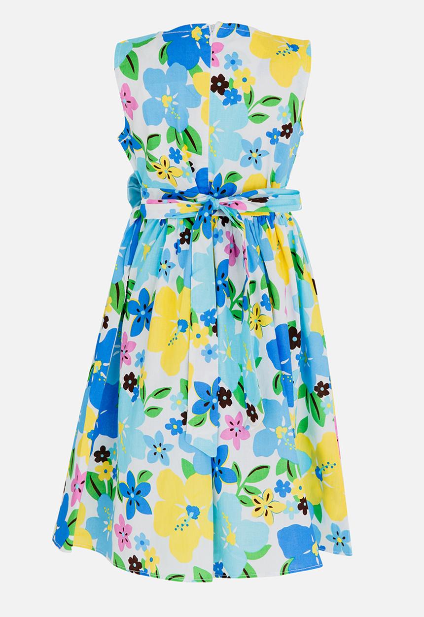 Pop Candy - Printed Dress Multi-colour