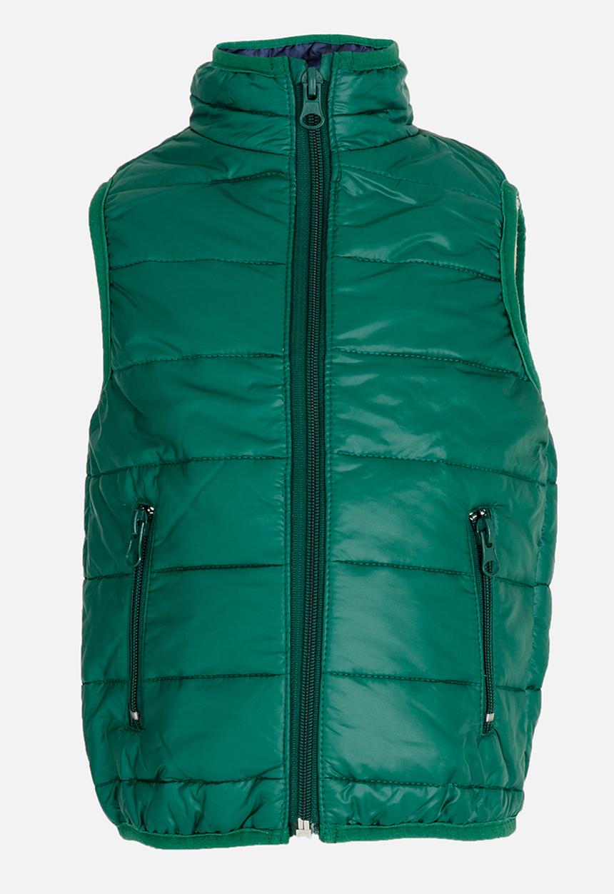 Soobe - Boys Puffer Jacket Green