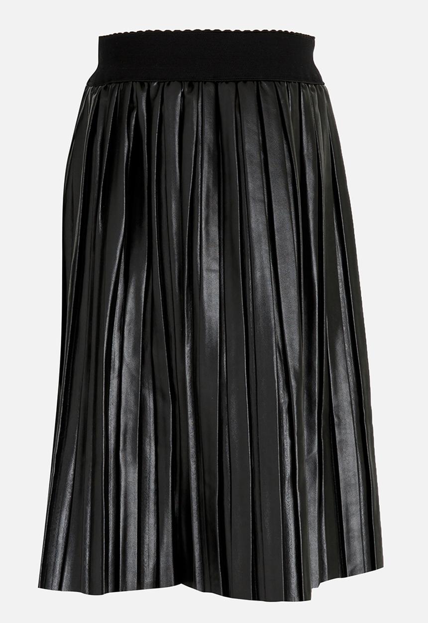 Pop Candy - Girls Pleated Skirt Black