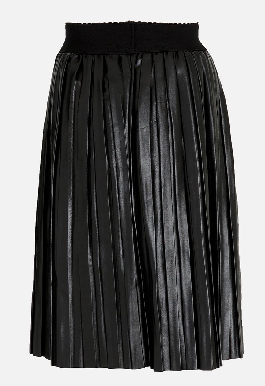 Pop Candy - Girls Pleated Skirt Black