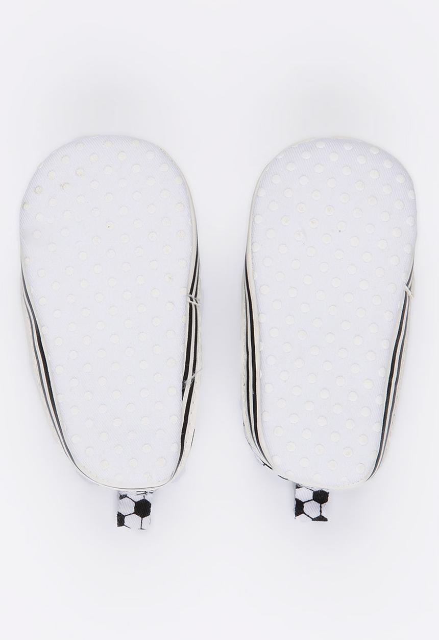 Pop Candy - Lace Up Sneaker Black and White
