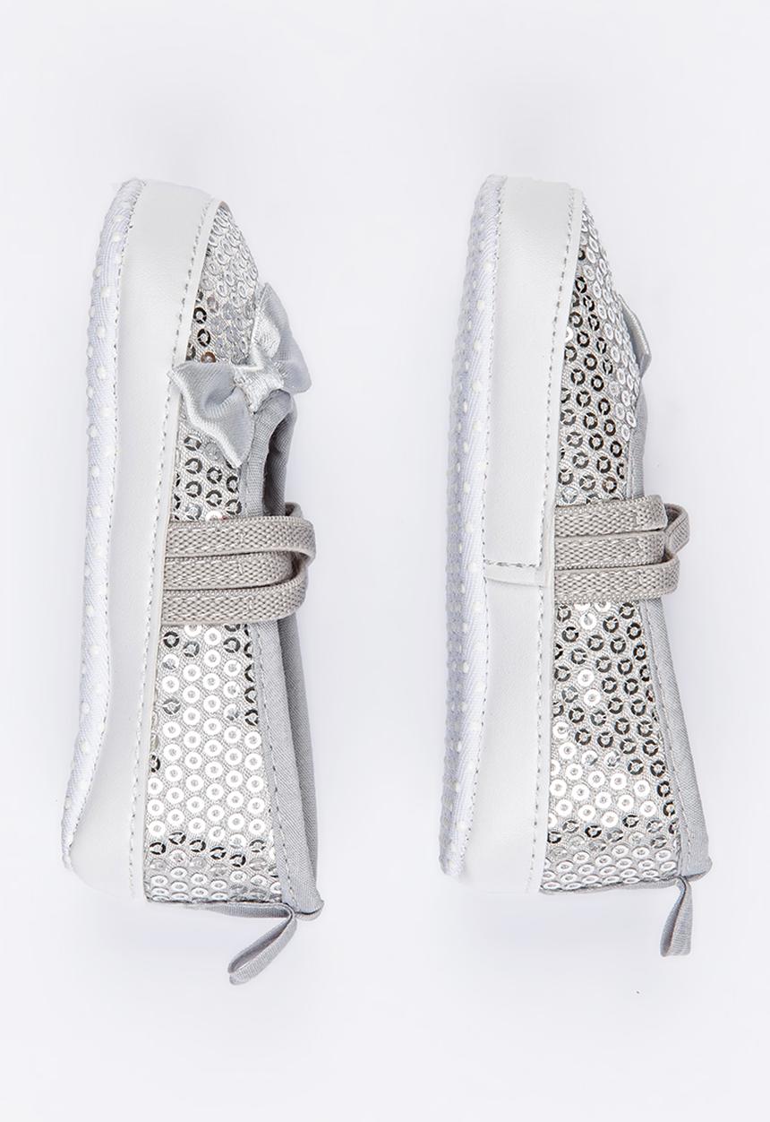 Pop Candy - Glitter Pump Silver
