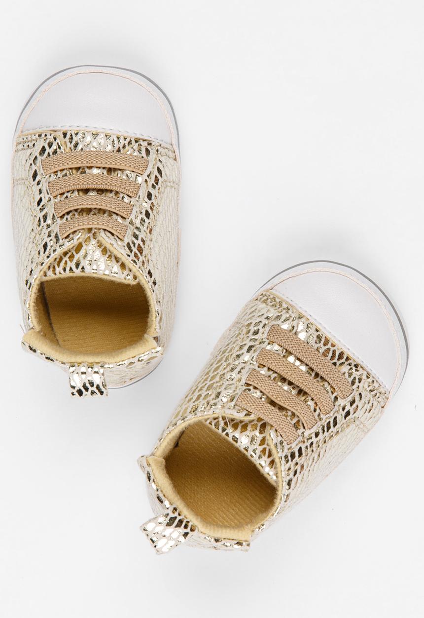 Pop Candy - Glitter Sneaker Gold