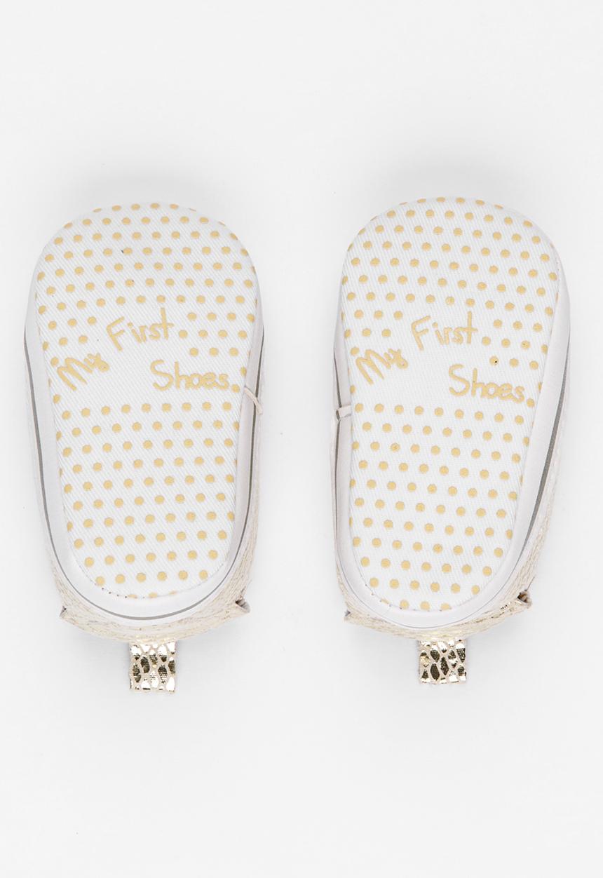 Pop Candy - Glitter Sneaker Gold