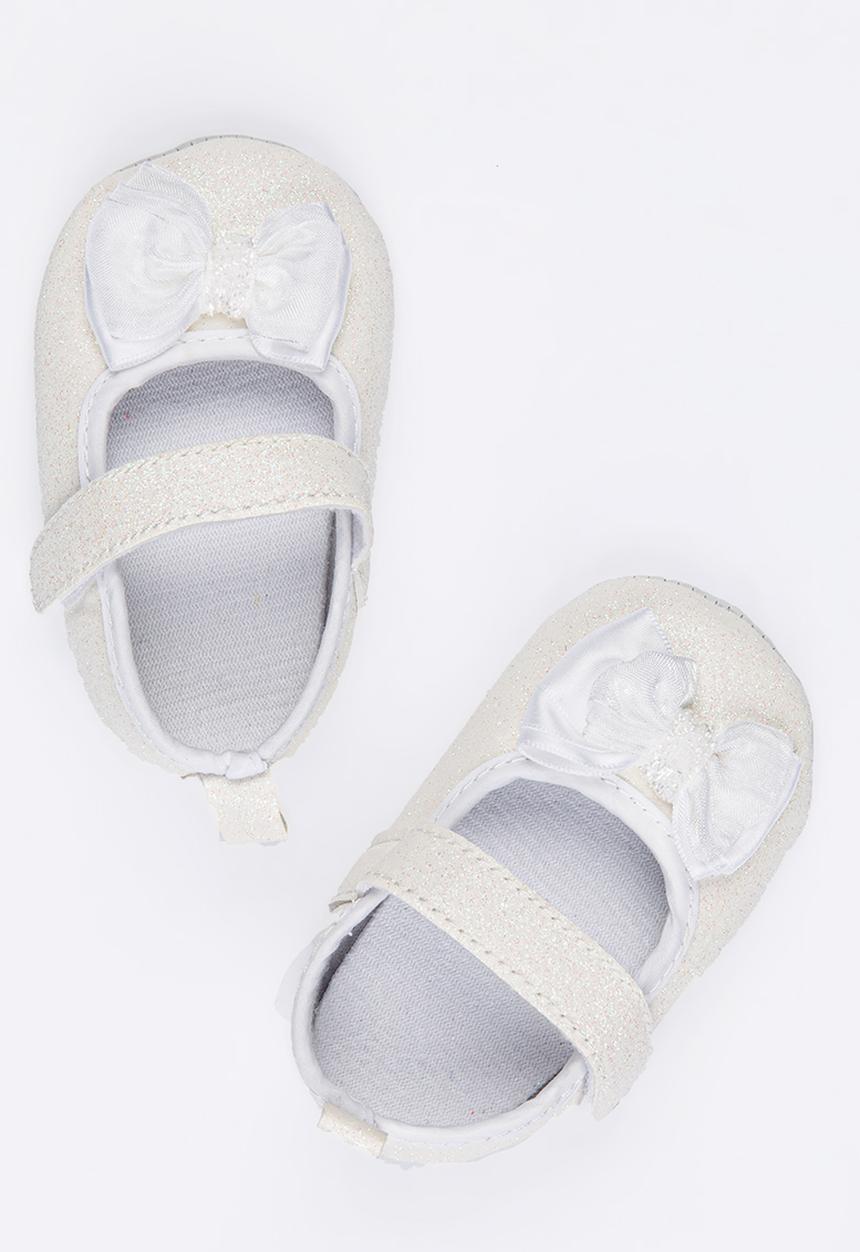 Pop Candy - Bow pump - white